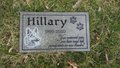 Pet Memorial Carved Engraved V-Groove Weatherproof Solid Surface Corian Granite Substitute Grave Stone Marker