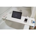 Bath Tub Tray Small 24-28" x 8" Custom Made to Order Corian Caddy Tablet Cell Phone IPad Candle Holder Unwind Mom Gift Spa Soaking 112-1