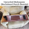 Laptop Desk Recliner Tray Custom Made to Order Pine Cherry Cedar Bath Caddy Tablet Cell Phone Ipad Holder Wood Bathtub 30-34" x 10"