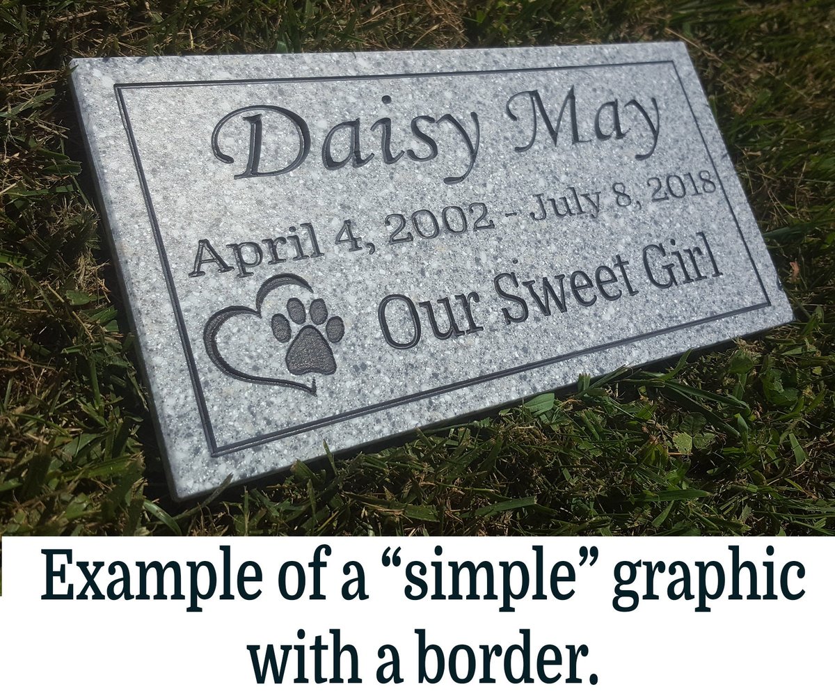 Memorial Plaque Weatherproof Engraved Routed Carved 14" x 11" for Prayer Garden Marker or Memorial Marker Memorial Sign In Loving Memory