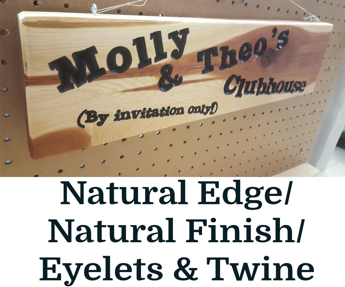 Custom Carved Redwood College Photo Holder: Personalized Dorm Decor