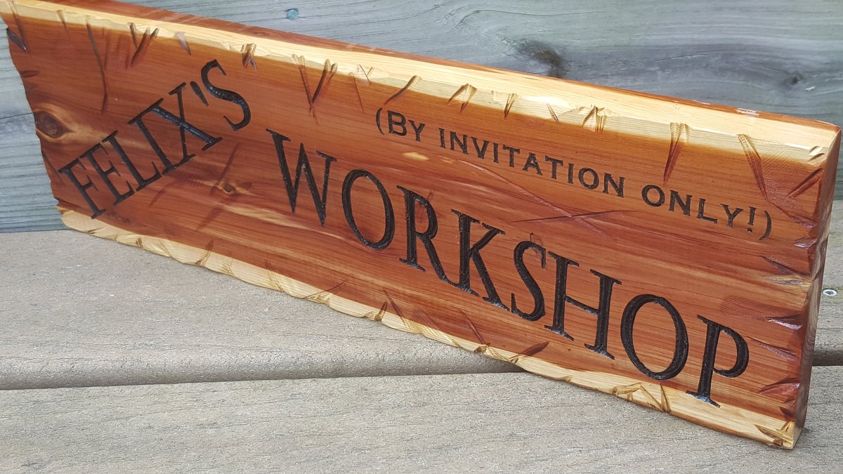 Custom Carved Redwood College Photo Holder: Personalized Dorm Decor