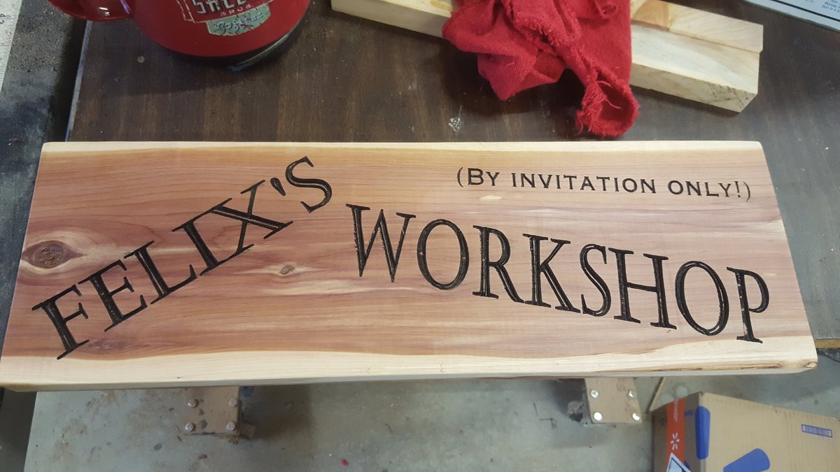 Child's Clubhouse Playhouse Custom Hand Routed Wood Cedar Sign Name Personalized Sign Treehouse Bedroom Play Room Girl Boy Kids 5x18 114-3