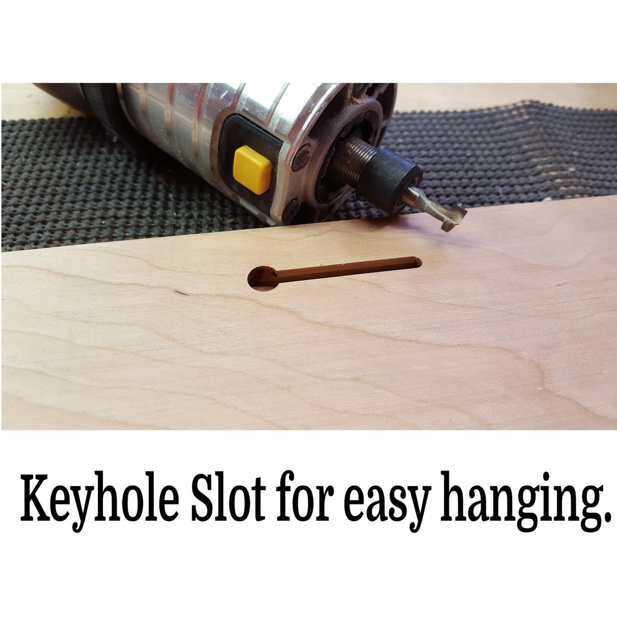 Engraved Walnut Wood Sign: Custom Inspirational Verse, 36" Long