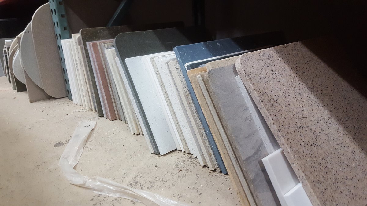 Scrap Corian Pen Blanks Craft Material Solid Surface Jewelry Material Keychains By the Box Full