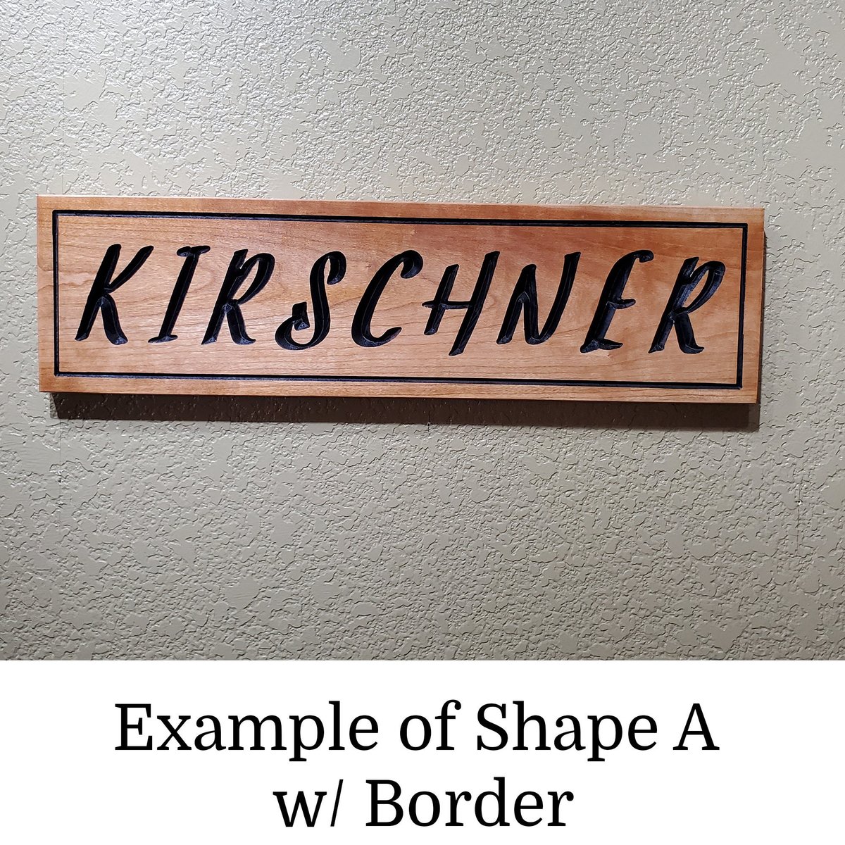 Upcharge for Border and Shape Upgrade Add-On to Any Product