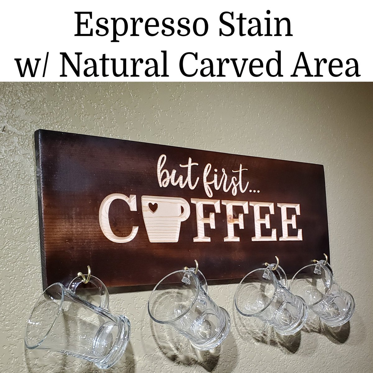 Upcharge for Stain or Paint Upgrade Add-On to Any Wood Product