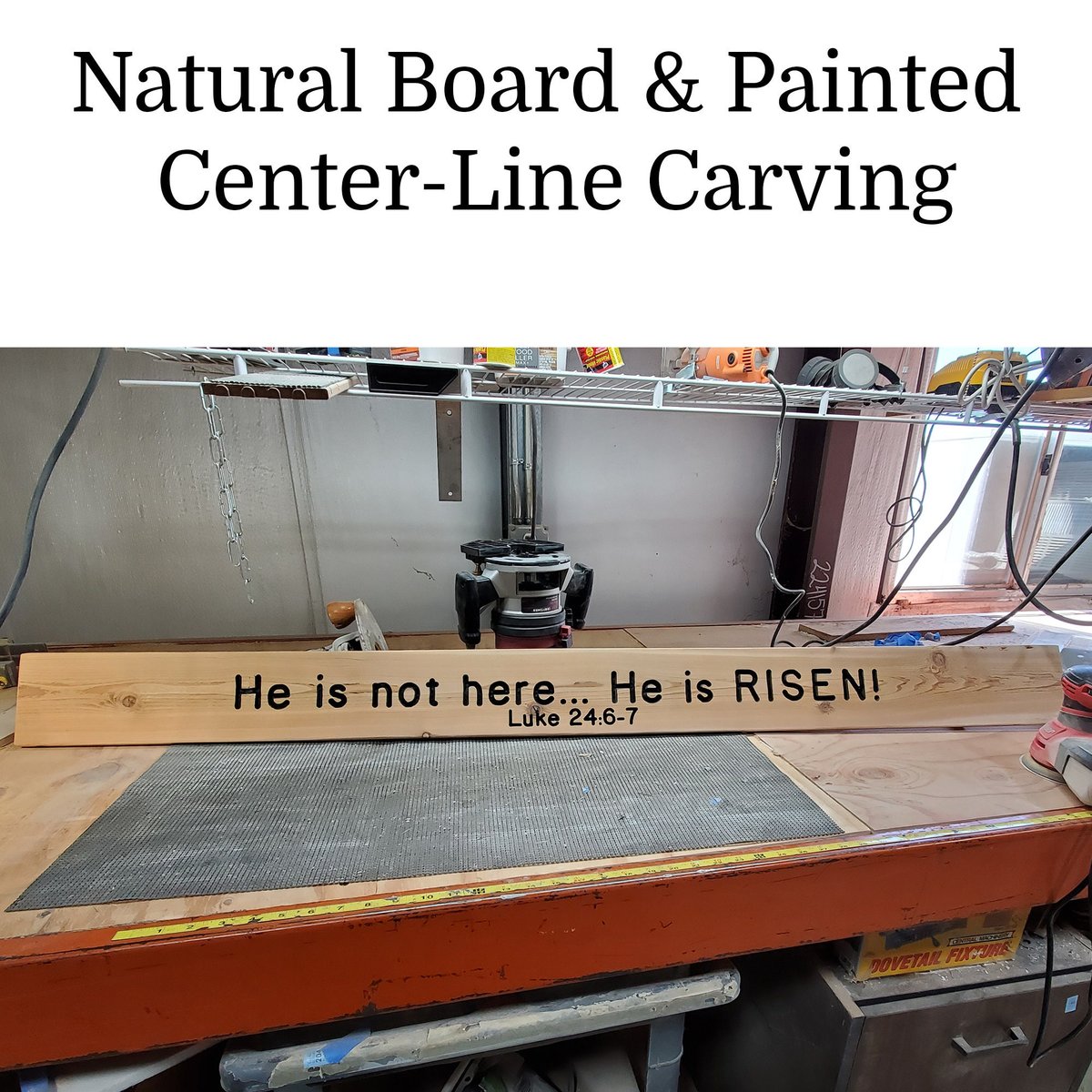 Custom Carved Redwood Address Sign with Optional Reflective Beads