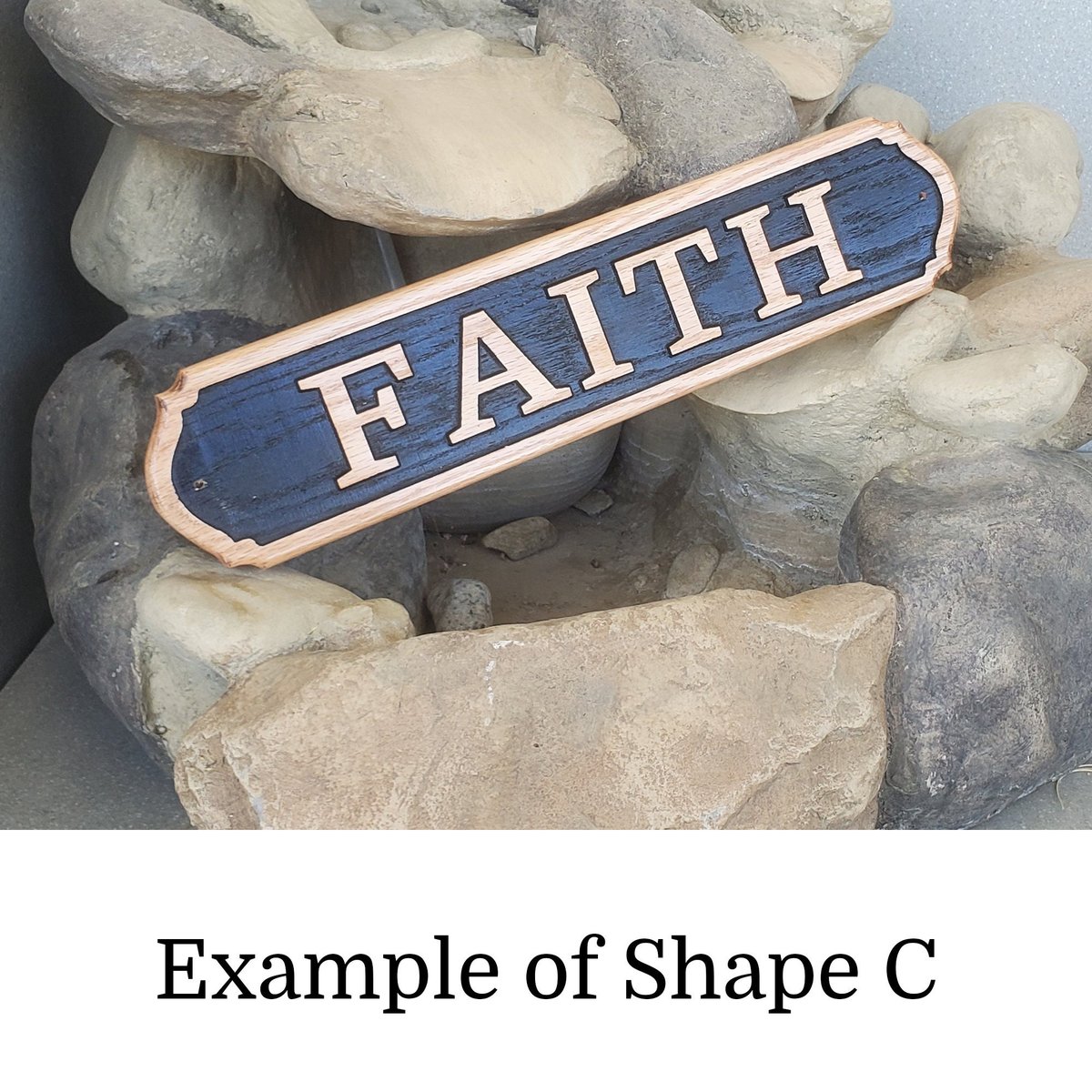 Upcharge for Border and Shape Upgrade Add-On to Any Product