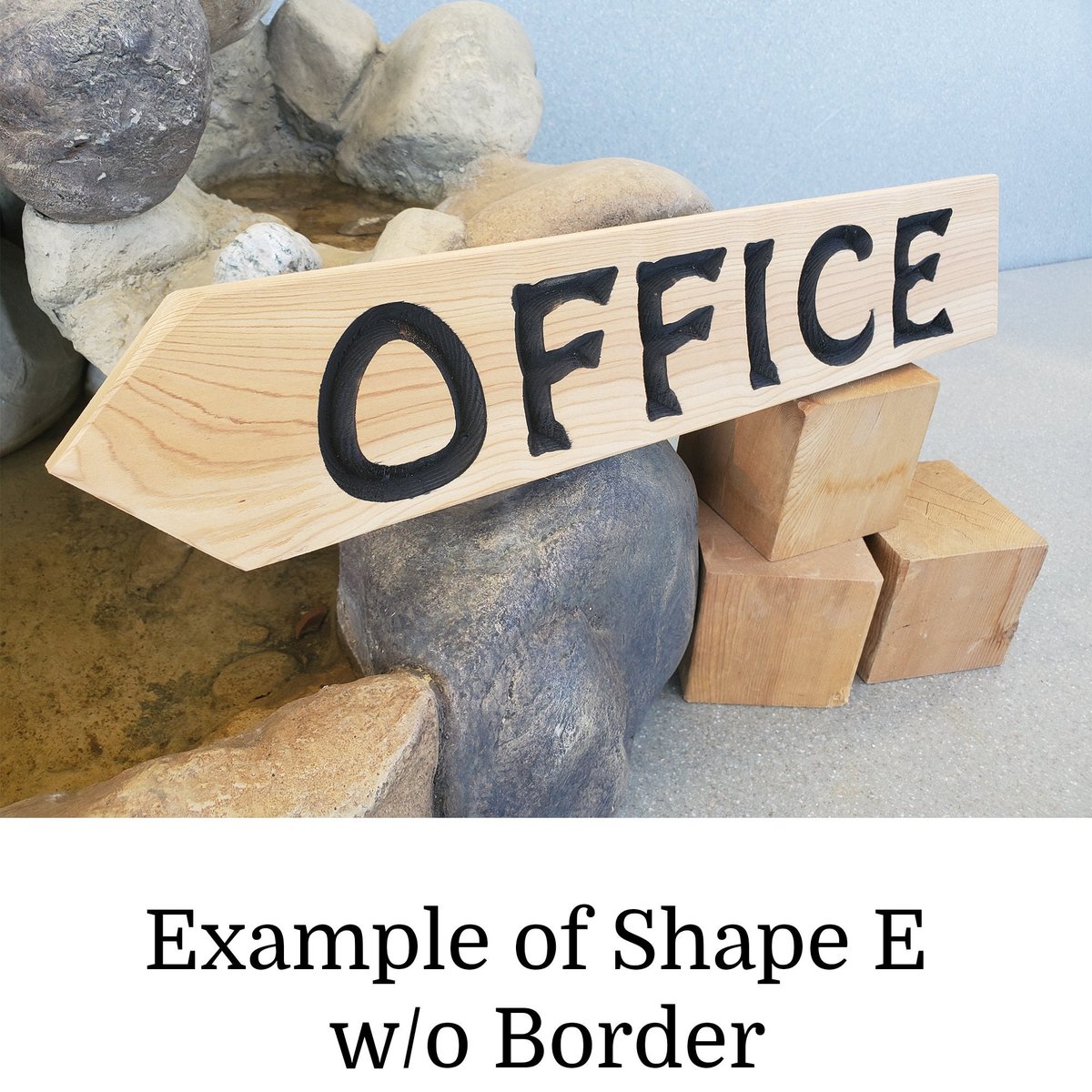 Upcharge for Border and Shape Upgrade Add-On to Any Product