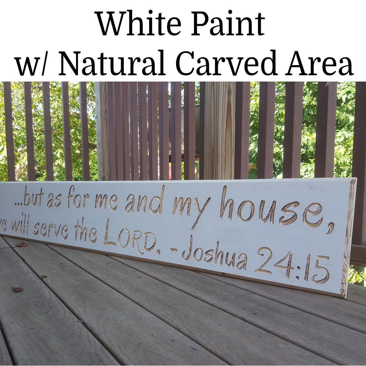 Upcharge for Stain or Paint Upgrade Add-On to Any Wood Product